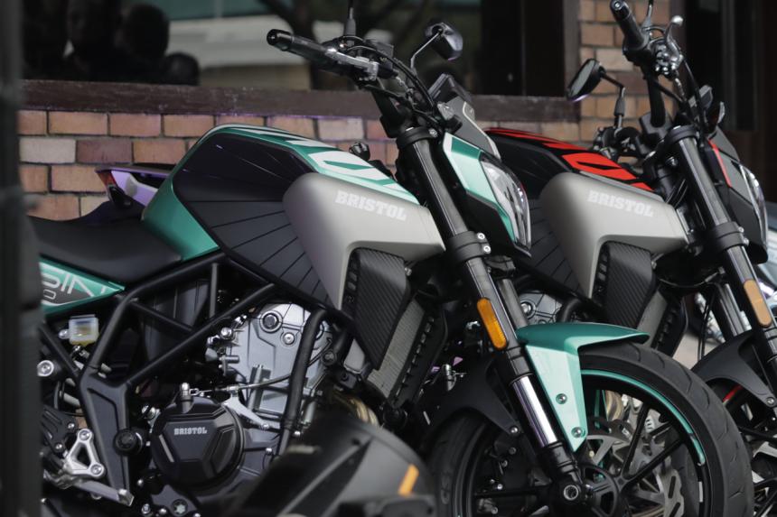 Bristol Motorcycles unwraps the Assassin 400, starts at PHP268K Bristol Motorcycles unwraps the Assassin 400, starts at PHP268K image