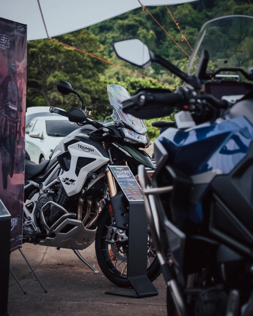 New Triumph Tiger 1200 Rally Pro/Explorer debuts at Splenduro New Triumph Tiger 1200 Rally Pro/Explorer debuts at Splenduro image
