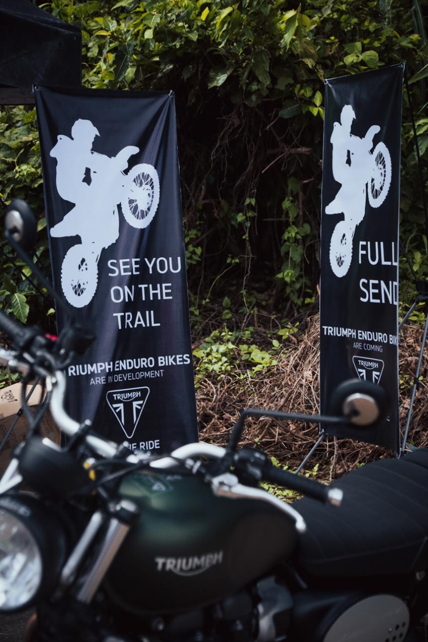 New Triumph Tiger 1200 Rally Pro/Explorer debuts at Splenduro New Triumph Tiger 1200 Rally Pro/Explorer debuts at Splenduro image