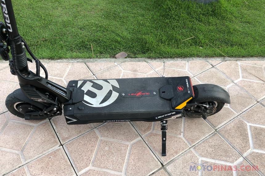 How much did we save by commuting on this electric scooter? How much did we save by commuting on this electric scooter? image