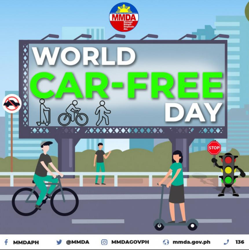Today is ‘World Car-Free Day’ Today is ‘World Car-Free Day’ image