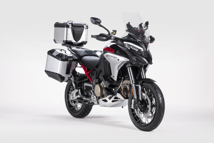 Ducati boasts new Multistrada V4 Rally Ducati boasts new Multistrada V4 Rally image