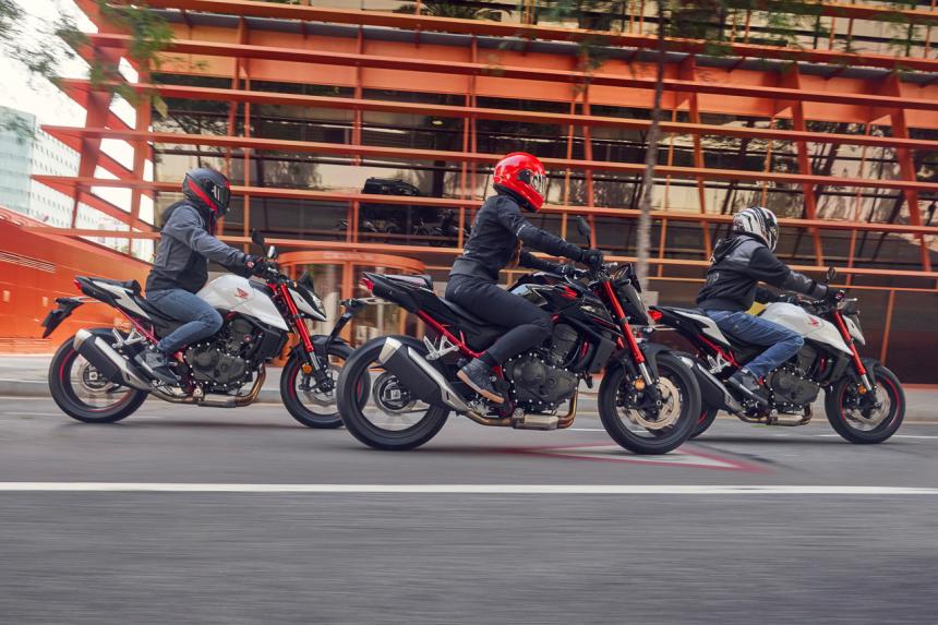 New parallel twin CB750 Hornet unveiled New parallel twin CB750 Hornet unveiled image