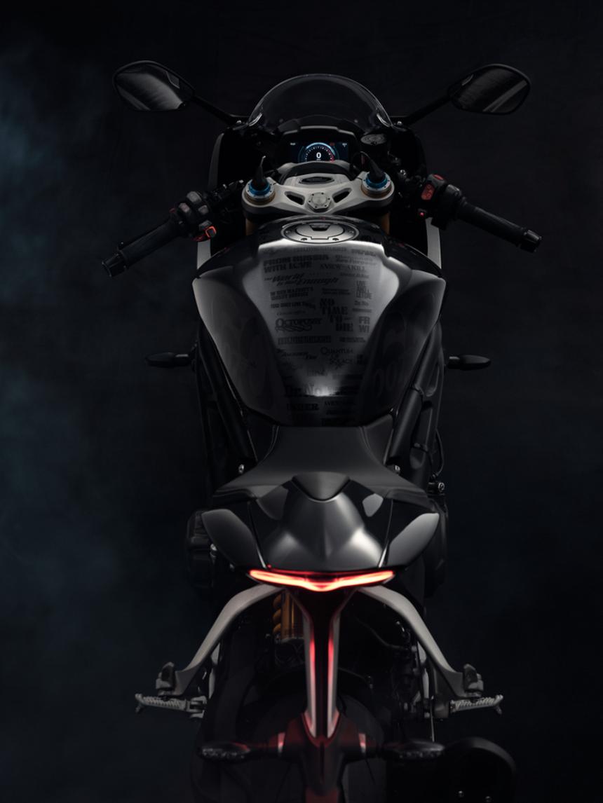 Triumph celebrates 60 years of James Bond with this Speed Triple Triumph celebrates 60 years of James Bond with this Speed Triple image