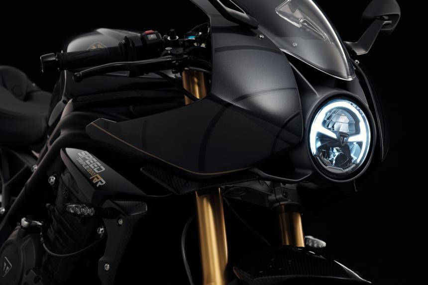 Triumph celebrates 60 years of James Bond with this Speed Triple Triumph celebrates 60 years of James Bond with this Speed Triple image