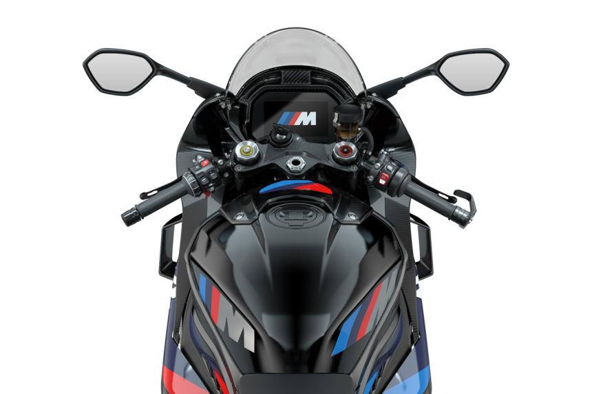 New BMW M 1000 RR: 314 km/h top speed, more down force New BMW M 1000 RR: 314 km/h top speed, more down force image