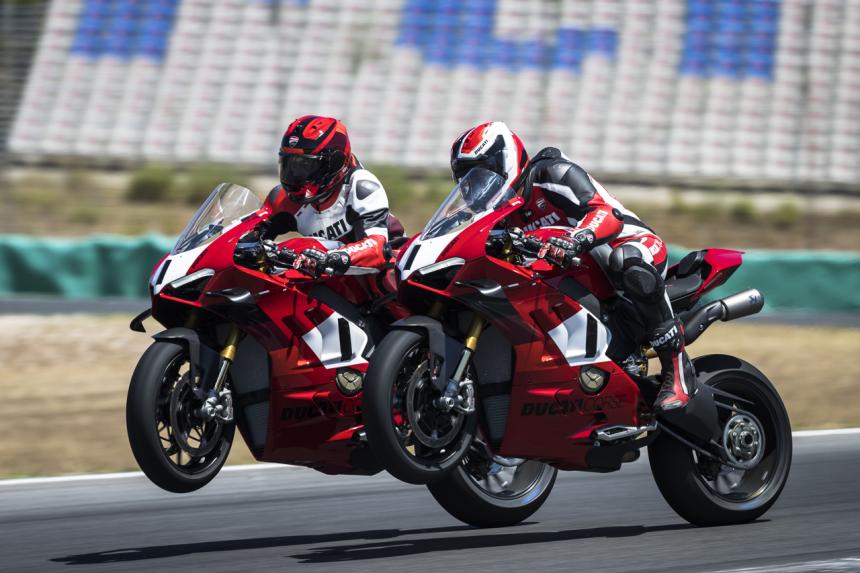New Ducati Panigale V4 can reach 240HP New Ducati Panigale V4 can reach 240HP image