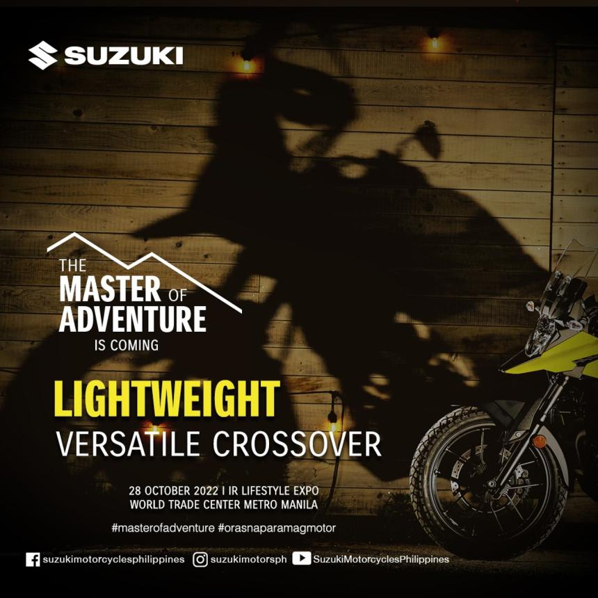 Is Suzuki PH launching the V-Strom 250SX? Is Suzuki PH launching the V-Strom 250SX? image