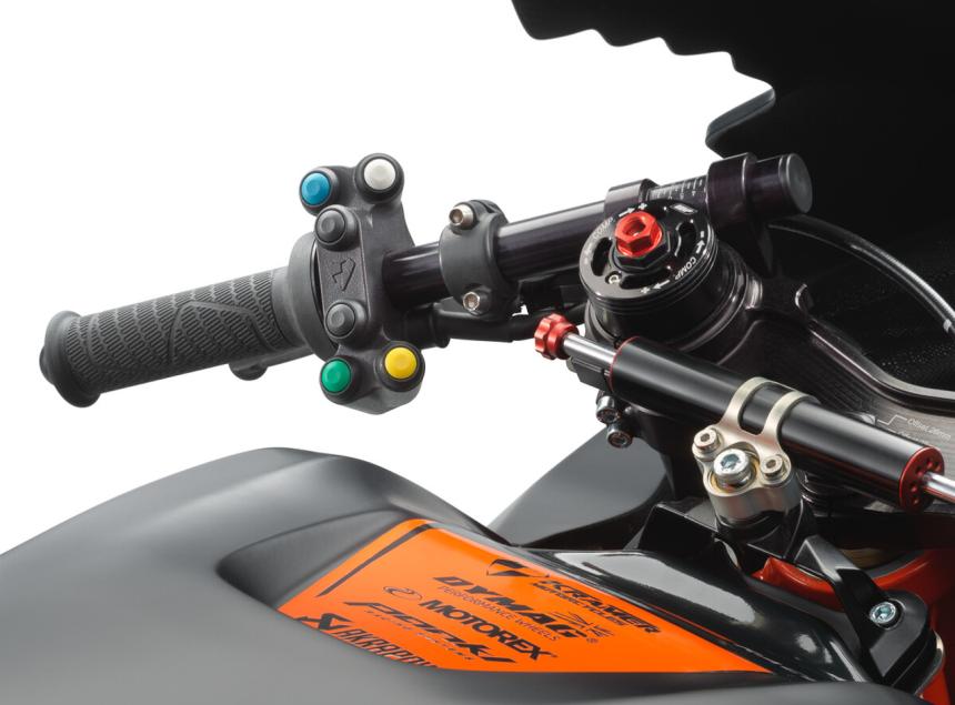This new 889cc KTM track bike weighs only 142kg This new 889cc KTM track bike weighs only 142kg image