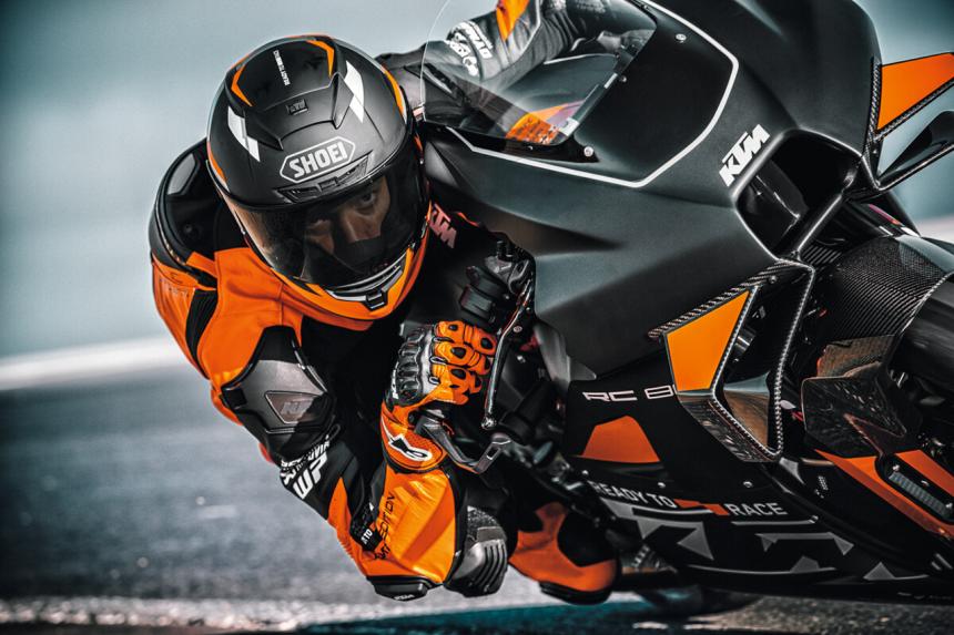This new 889cc KTM track bike weighs only 142kg This new 889cc KTM track bike weighs only 142kg image