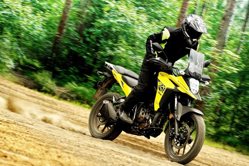 Suzuki V-Strom 250SX makes PH debut, SRP: 229K Suzuki V-Strom 250SX makes PH debut, SRP: 229K image