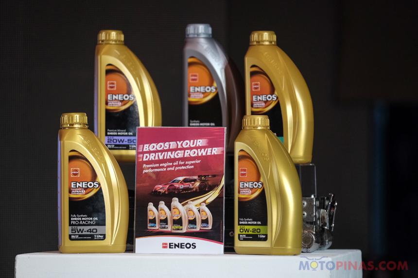 ENEOS motor oils from Japan marks official PH debut ENEOS motor oils from Japan marks official PH debut image
