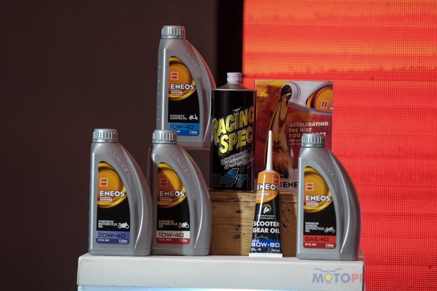 ENEOS motor oils from Japan marks official PH debut ENEOS motor oils from Japan marks official PH debut image