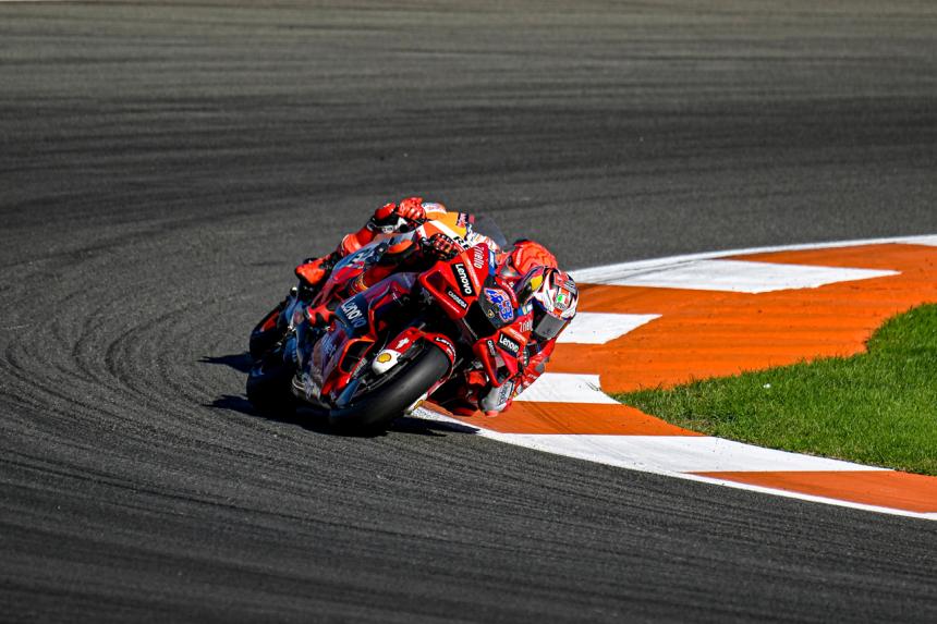 Italians take 2022 MotoGP title Italians take 2022 MotoGP title image
