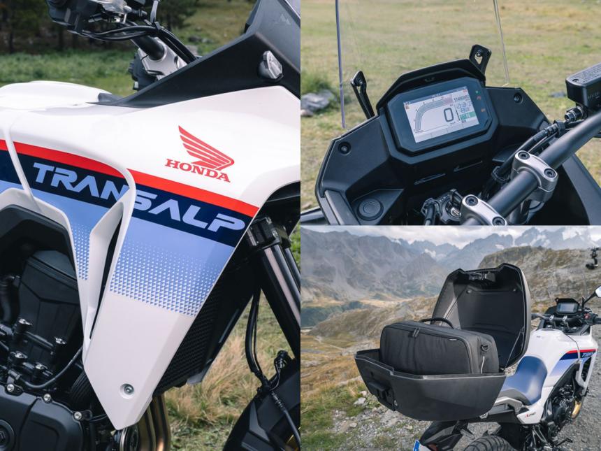 Honda unwraps all-new XL750 Transalp Honda unwraps all-new XL750 Transalp image