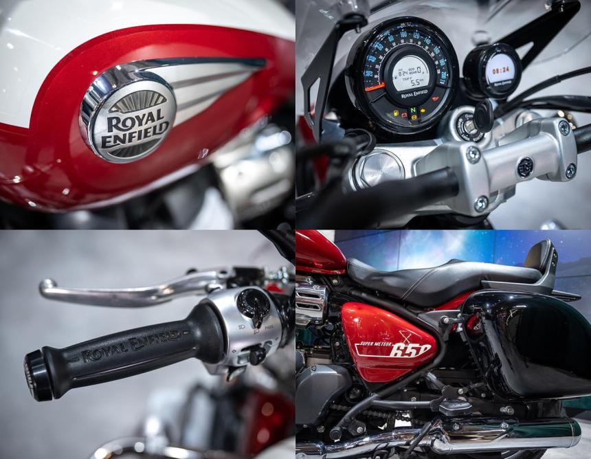 Royal Enfield takes off cover of new 650cc cruiser @ EICMA Royal Enfield takes off cover of new 650cc cruiser @ EICMA image