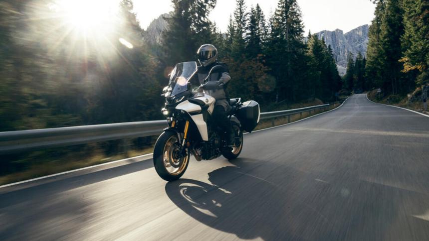 Yamaha unveils Tracer 9 GT+ equipped with radar technology Yamaha unveils Tracer 9 GT+ equipped with radar technology image