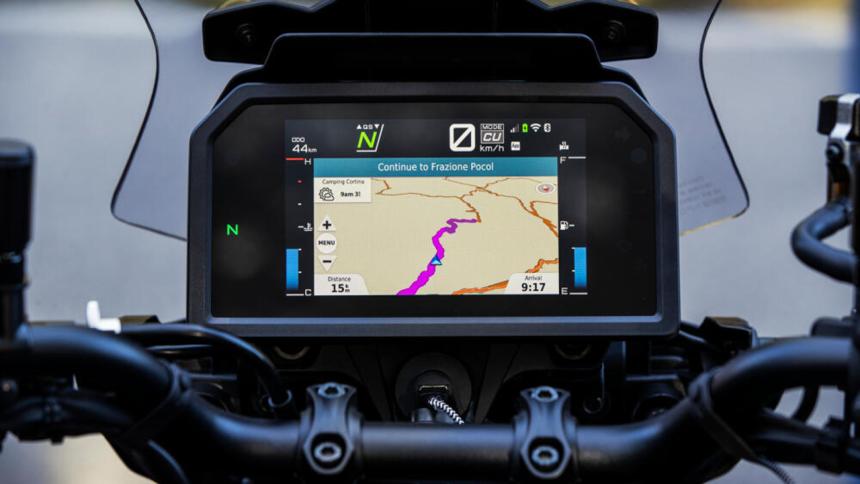Yamaha unveils Tracer 9 GT+ equipped with radar technology Yamaha unveils Tracer 9 GT+ equipped with radar technology image