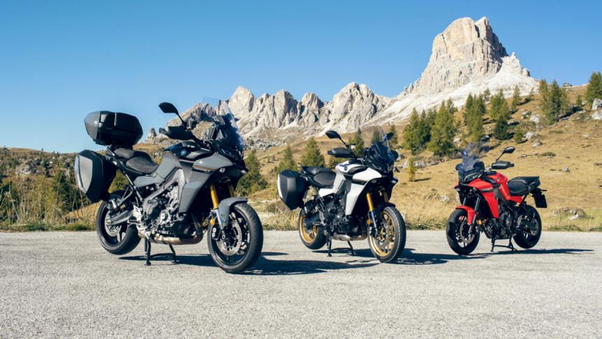 Yamaha unveils Tracer 9 GT+ equipped with radar technology Yamaha unveils Tracer 9 GT+ equipped with radar technology image