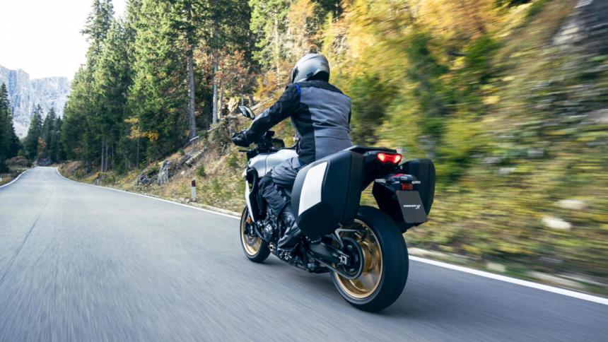 Yamaha unveils Tracer 9 GT+ equipped with radar technology Yamaha unveils Tracer 9 GT+ equipped with radar technology image