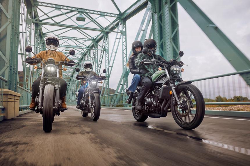 Honda joins the scrambler craze late in the game with new CL500 Honda joins the scrambler craze late in the game with new CL500 image