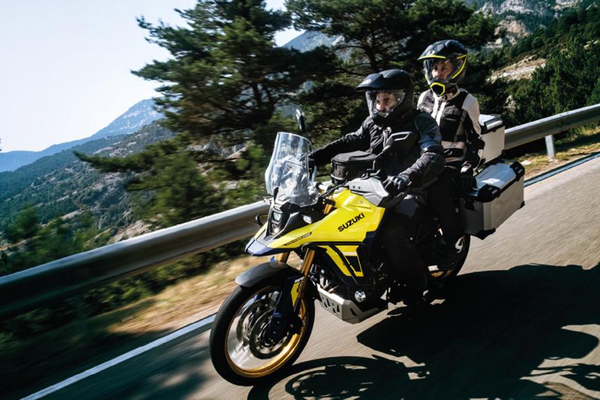 Suzuki says goodbye to traditional V-twin with new V-Strom 800DE Suzuki says goodbye to traditional V-twin with new V-Strom 800DE image