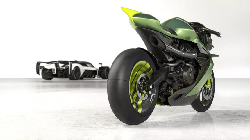 This Aston Martin motorcycle might be worth more than PHP10M This Aston Martin motorcycle might be worth more than PHP10M image