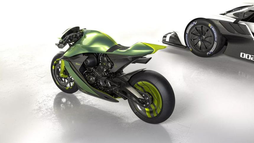 This Aston Martin motorcycle might be worth more than PHP10M This Aston Martin motorcycle might be worth more than PHP10M image