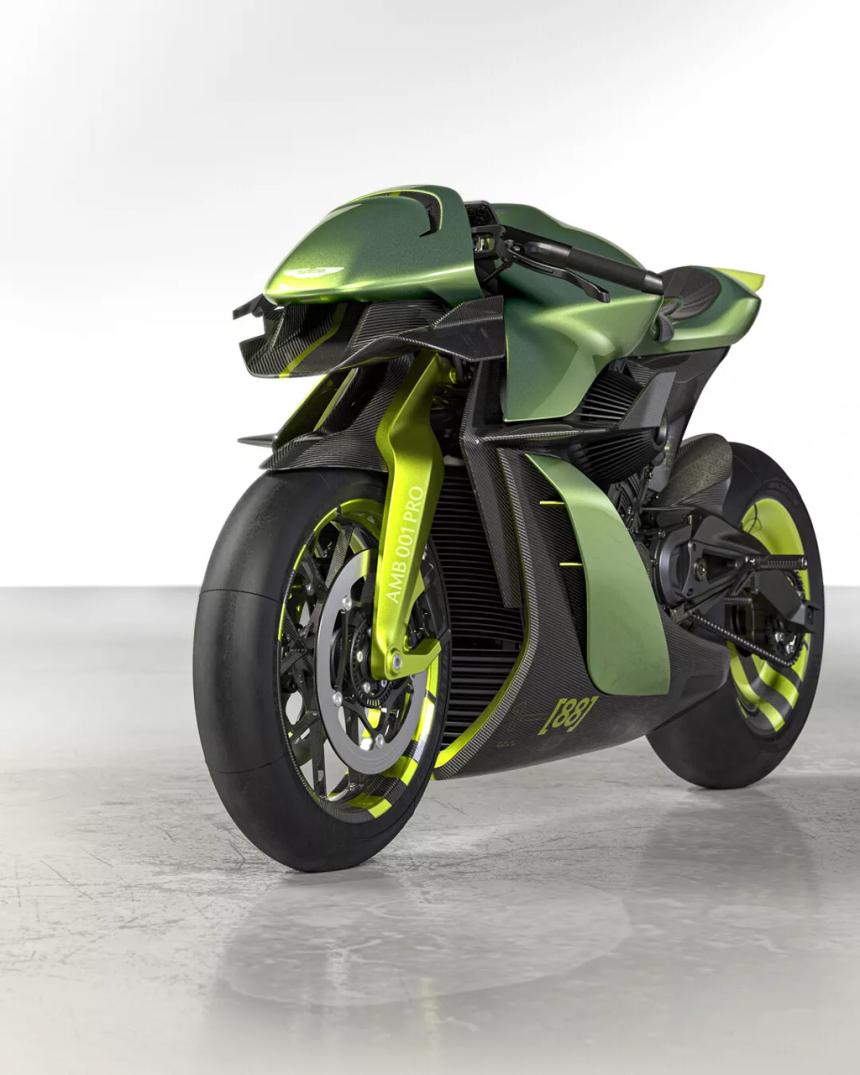 This Aston Martin motorcycle might be worth more than PHP10M This Aston Martin motorcycle might be worth more than PHP10M image