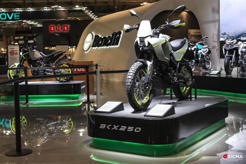 Benelli shows off new 250cc adventure and naked bikes at EICMA Benelli shows off new 250cc adventure and naked bikes at EICMA image