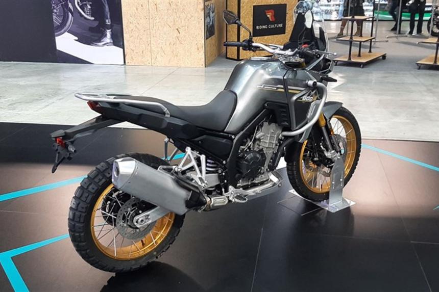 This 800cc adventure bike wants to rival the T7 This 800cc adventure bike wants to rival the T7 image