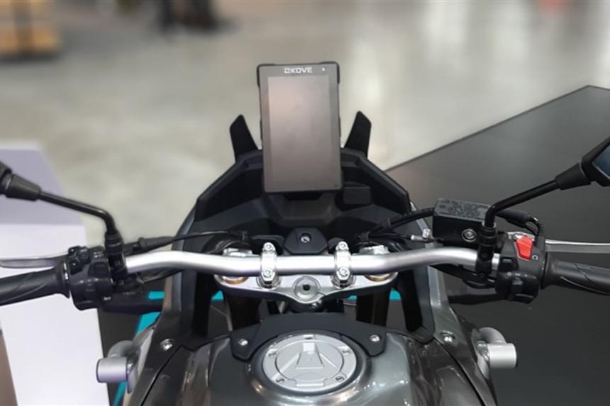 This 800cc adventure bike wants to rival the T7 This 800cc adventure bike wants to rival the T7 image