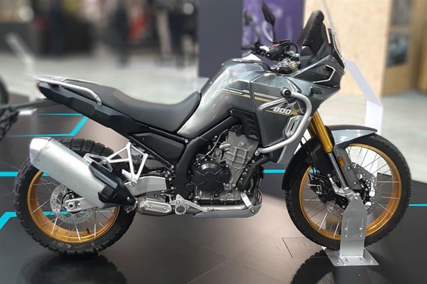 This 800cc adventure bike wants to rival the T7 This 800cc adventure bike wants to rival the T7 image