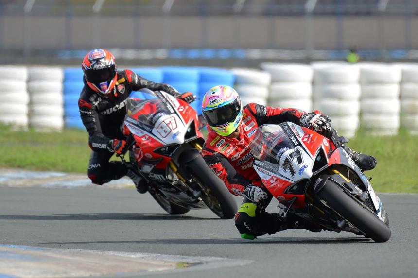 TJ Alberto is 2022 Philippine Superbike champion TJ Alberto is 2022 Philippine Superbike champion image