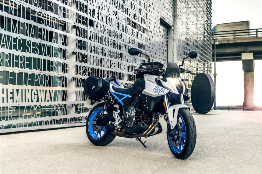 All new Suzuki GSX-8S debuts at EICMA All new Suzuki GSX-8S debuts at EICMA image