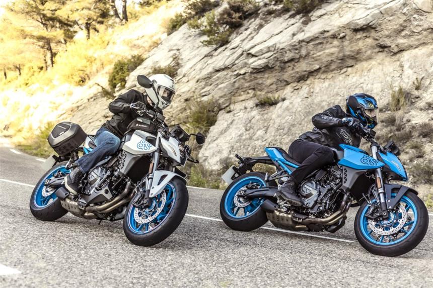 All new Suzuki GSX-8S debuts at EICMA All new Suzuki GSX-8S debuts at EICMA image