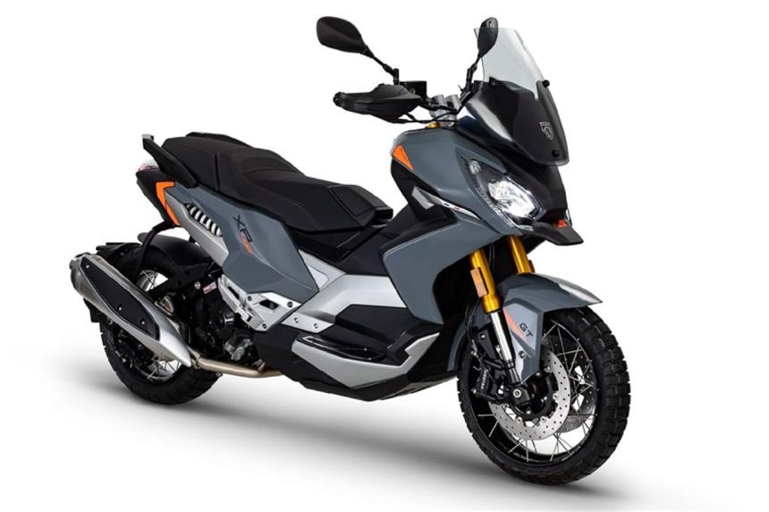Peugeot XP400 ADV scooter unveiled at EICMA and its coming to the PH Peugeot XP400 ADV scooter unveiled at EICMA and its coming to the PH image