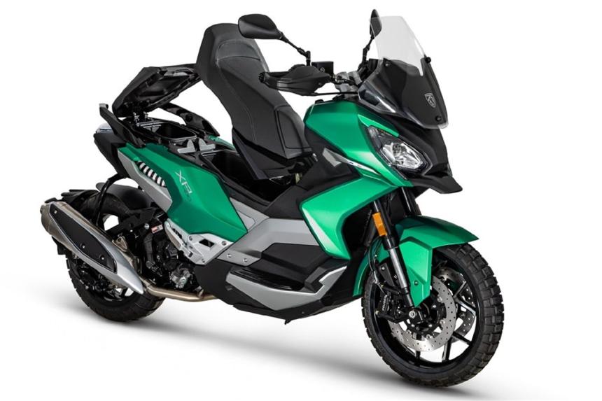 Peugeot XP400 ADV scooter unveiled at EICMA and its coming to the PH Peugeot XP400 ADV scooter unveiled at EICMA and its coming to the PH image