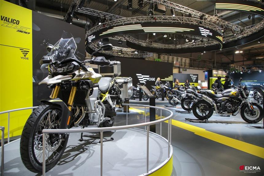 VOGE 900DS makes first public appearance at EICMA VOGE 900DS makes first public appearance at EICMA image