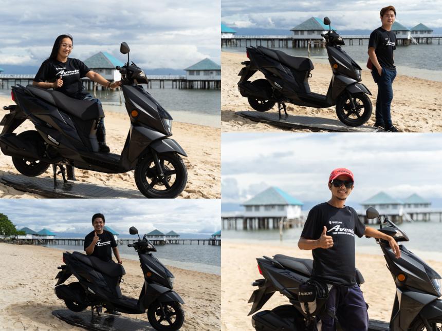 Suzuki Club presidents impressed with the new Avenis Suzuki Club presidents impressed with the new Avenis image