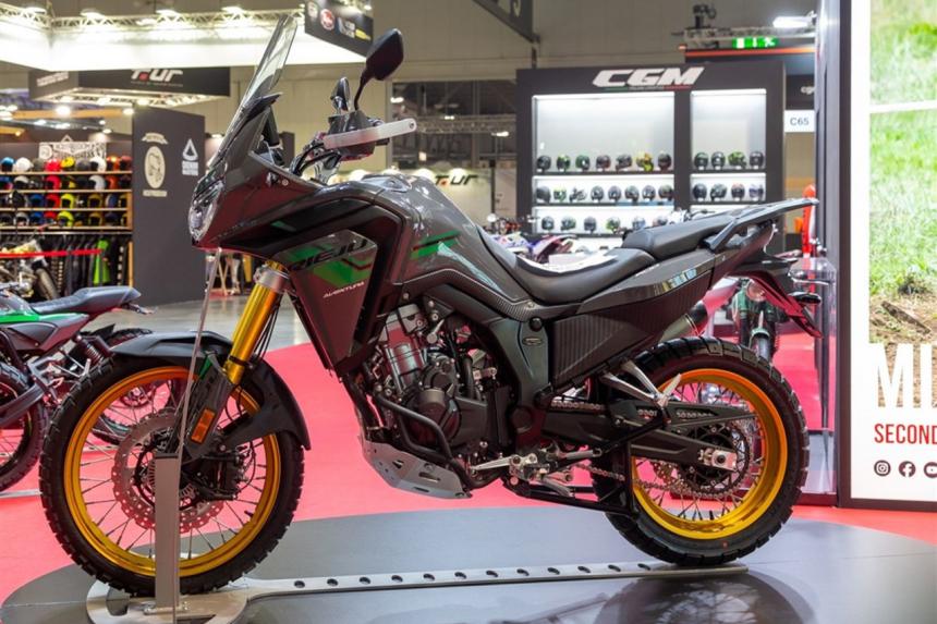 Rieju introduces the Adventure 500 Legend ADV bike Rieju introduces the Adventure 500 Legend ADV bike image