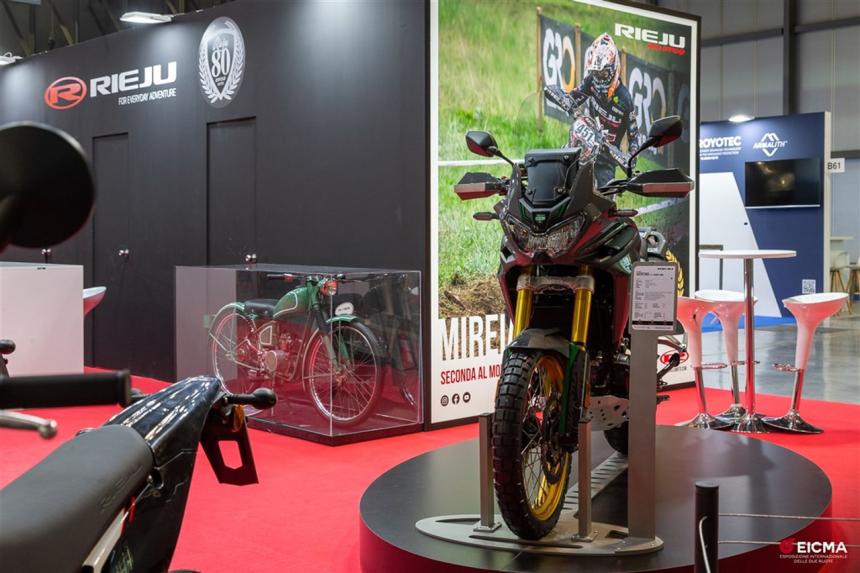 Rieju introduces the Adventure 500 Legend ADV bike Rieju introduces the Adventure 500 Legend ADV bike image