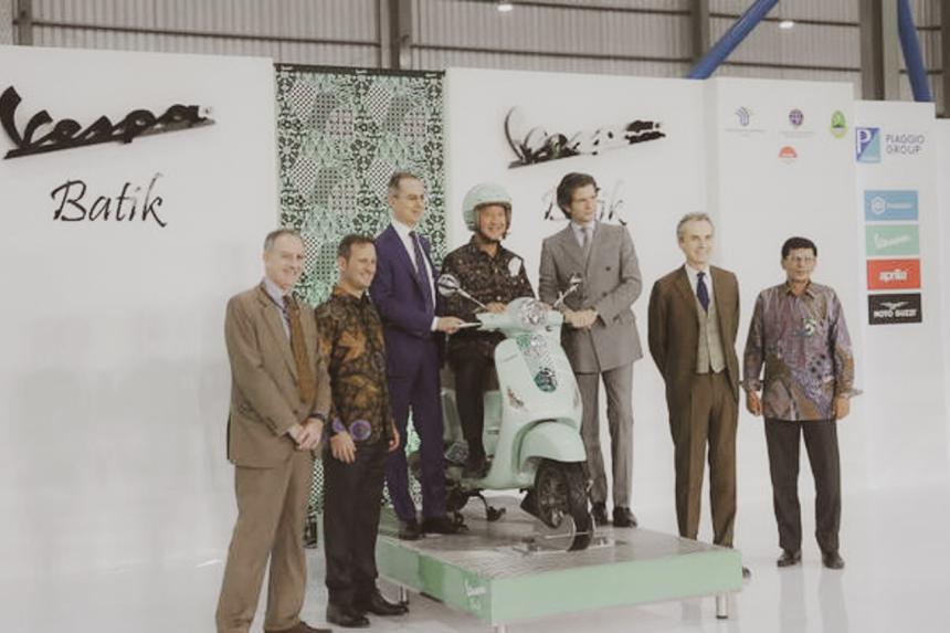 Piaggio opens 5.5 hectare factory in Indonesia Piaggio opens 5.5 hectare factory in Indonesia image