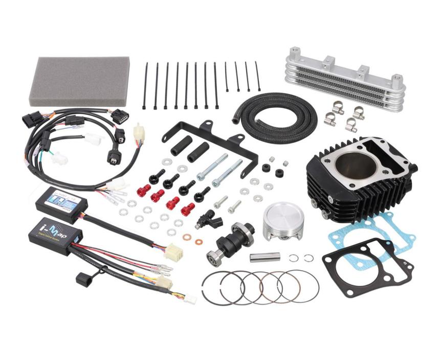 This PHP36K bore kit will turn your XRM125 to a 181cc monster This PHP36K bore kit will turn your XRM125 to a 181cc monster image