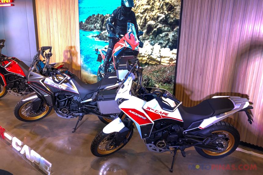 Italian brand, Moto Morini, opens dealership in Caloocan Italian brand, Moto Morini, opens dealership in Caloocan image