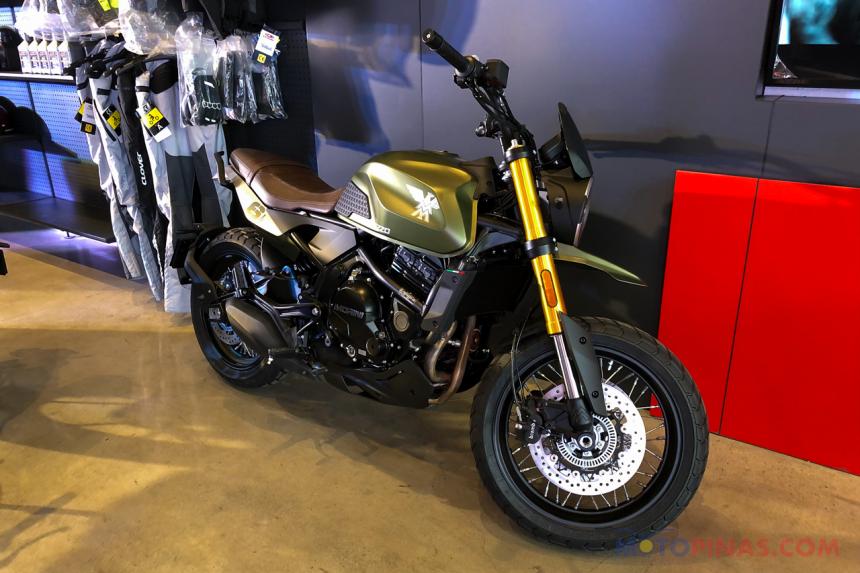 Italian brand, Moto Morini, opens dealership in Caloocan Italian brand, Moto Morini, opens dealership in Caloocan image