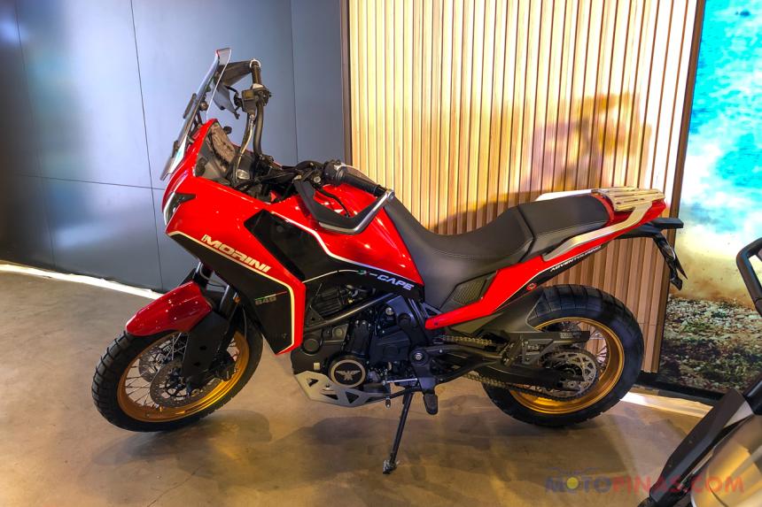 Italian brand, Moto Morini, opens dealership in Caloocan Italian brand, Moto Morini, opens dealership in Caloocan image