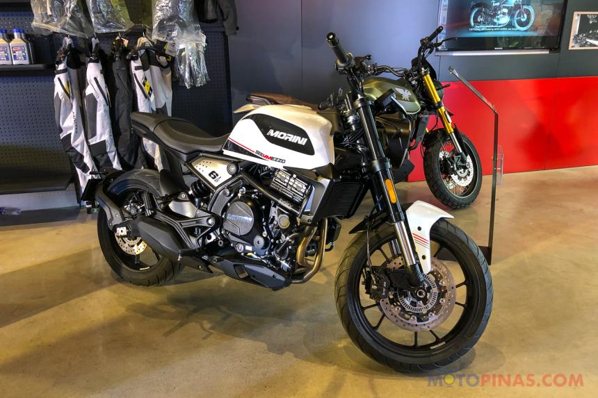 Italian brand, Moto Morini, opens dealership in Caloocan Italian brand, Moto Morini, opens dealership in Caloocan image