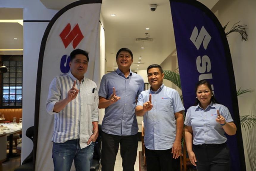 Suzuki gives bnew Avenis to MPBL Most Valuable Player Suzuki gives bnew Avenis to MPBL Most Valuable Player image