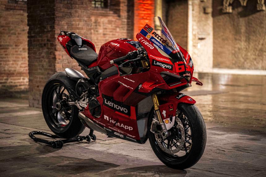 Ducati celebrates championship season with limited-ed V4 Panigales Ducati celebrates championship season with limited-ed V4 Panigales image